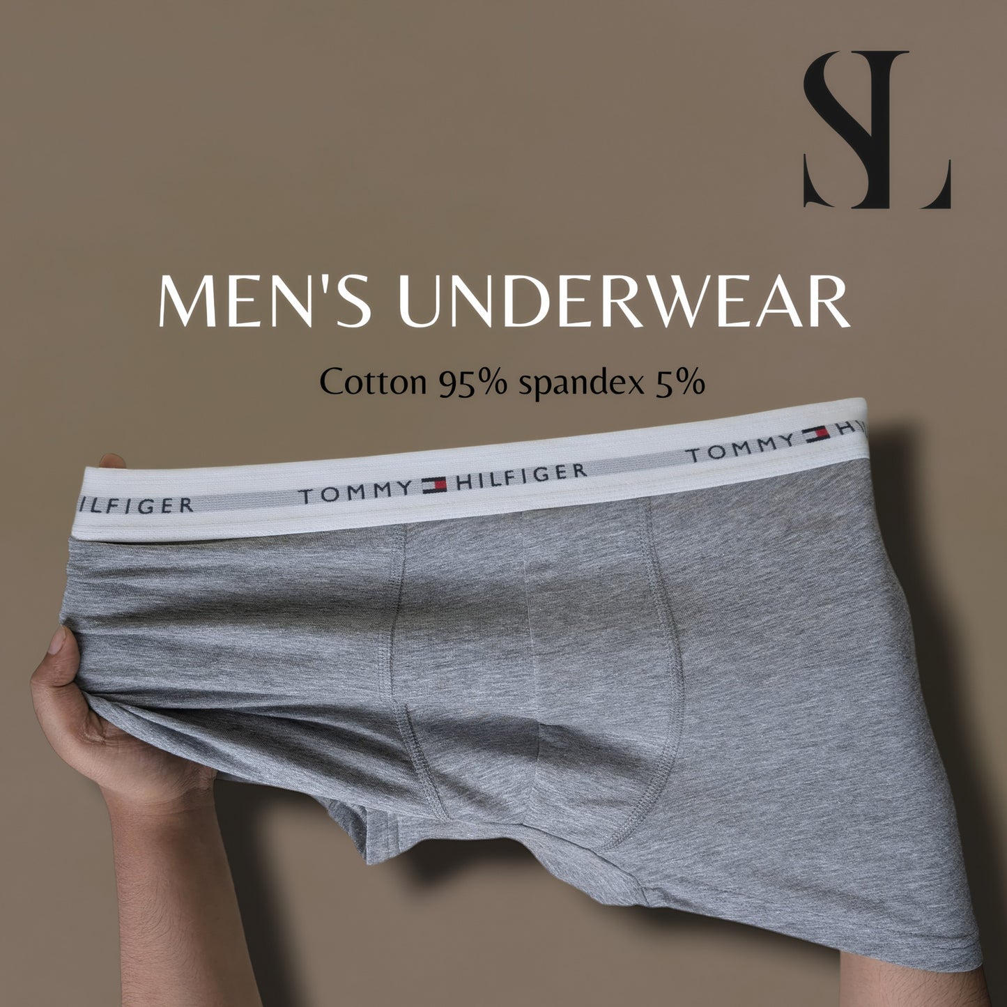 Soft, Breathable & Stylish boxer briefs for Everyday comfort and confidence!
