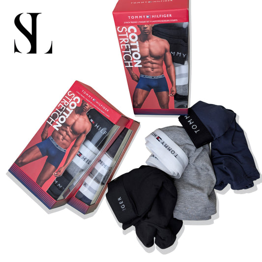 Soft, Breathable & Stylish boxer briefs for Everyday comfort and confidence!