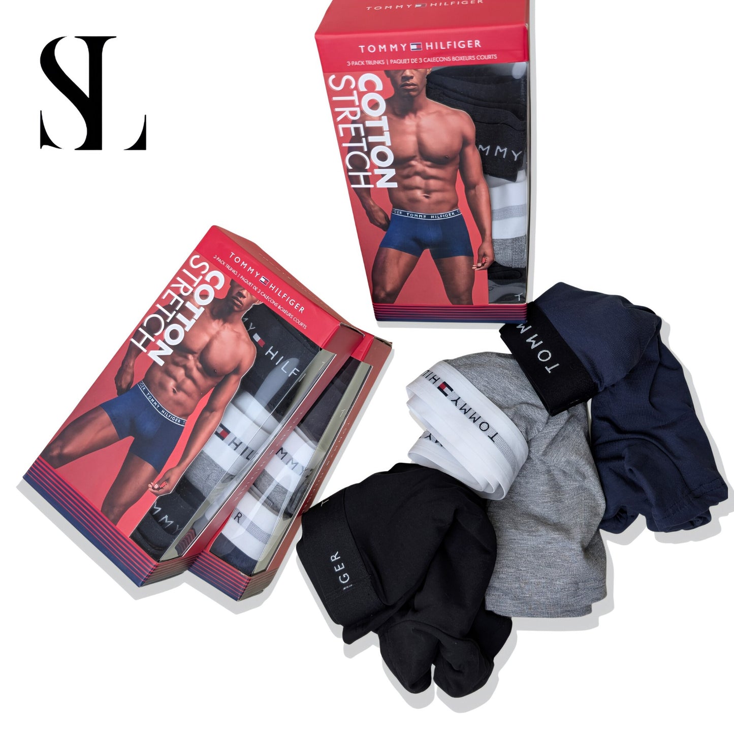 Soft, Breathable & Stylish boxer briefs for Everyday comfort and confidence!