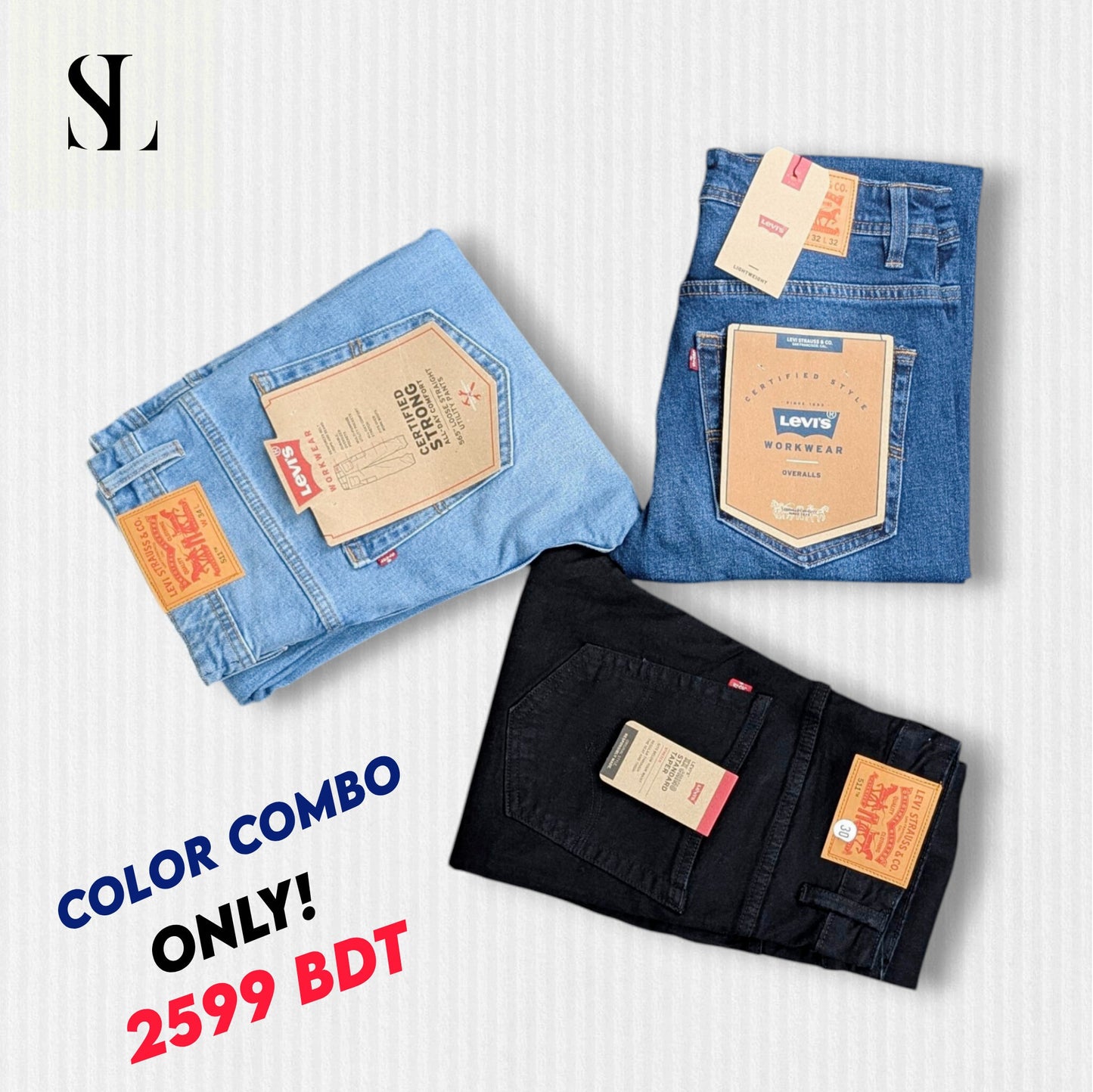 𝗣𝗿𝗲𝗺𝗶𝘂𝗺 𝗦𝘁𝗿𝗮𝗶𝗴𝗵𝘁-𝗙𝗶𝘁 𝗗𝗲𝗻𝗶𝗺 𝗳𝗼𝗿 𝗠𝗲𝗻