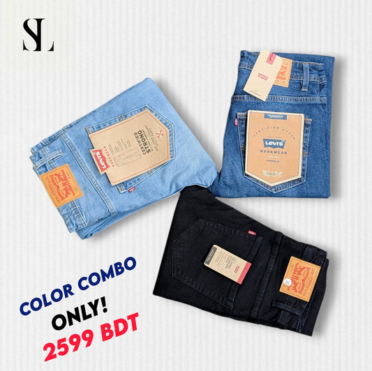 𝗣𝗿𝗲𝗺𝗶𝘂𝗺 𝗦𝘁𝗿𝗮𝗶𝗴𝗵𝘁-𝗙𝗶𝘁 𝗗𝗲𝗻𝗶𝗺 𝗳𝗼𝗿 𝗠𝗲𝗻